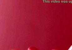 japanese stepmom blows stepson for birthday cum in mouth close up