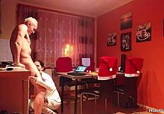 Wild Kitchen Oral! Couple Licks Pussy and Cock in Intense Blowjob Frenzy