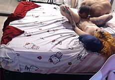 Tattooed Redhead Begs for Cum in Mouth, Pussy, and Ass During Massage