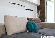 cutie stepsis sarah lace petite big tits ass fucked hard by stepbro pov