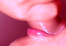 japanese stepmom blows stepson for birthday cum in mouth close up