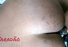 i'm addicted to this big ass ebony bbw's juicy pussy licking and tits massage