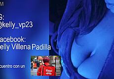 i came on delivery guy he got my juicy peruvian milf pussy as tip