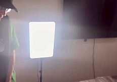 blonde skinny with small tits blows big cocks bent over doggystyle in menage