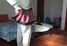 did i really catch my 18yo stepson jerking on my dirty panties?