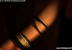 Indian Dancer Teases with Erotic Nude Moves and Deep Desire.