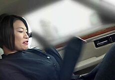 beautiful japanese milf model's huge natural tits exposed in secret footage