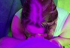 craving cum blasts on cute bbw hottie's face and big tits?