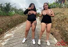 wanna watch my stepdaughter and me strip naked at neighbor's farm?