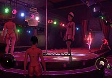 big tits big ass strippers give lap dances and ride cocks at night club