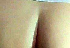 they pound my big latina ass hard with 20cm dildo mini skirt