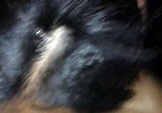 Intriguing teen lips wrap tight around throbbing cock sucking deep