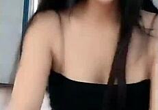 saucy chinese streamer seduces two rural friends for stockings 3p anal then masturbates