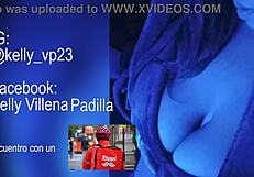 i came on delivery guy he got my juicy peruvian milf pussy as tip