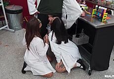 Risky Reactions From Reality Kings' Wild Group Cum Fest