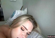 hey stepdad, i love our chats but alone we fuck like animals—am i too naughty bending over for you?