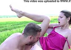 Skinny teen blonde wants hardcore public pussy fuck outdoors on webcam right now