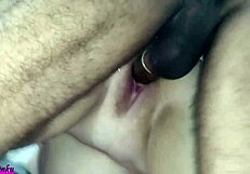 BbW esposa cuckold humiliated by big black cock lover front of old husband