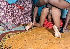 Desi wife hairy pussy bed fucked hard dirty talk deepthroat doggystyle