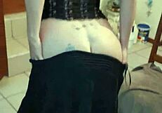 velvet rain milf burns with horny lust exploding in orgasm