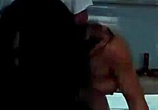 saucy chinese streamer seduces two rural friends for stockings 3p anal then masturbates