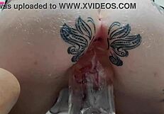 watch me shove bottles deep in my tight asshole for intense anal?