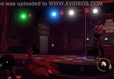 big tits big ass strippers give lap dances and ride cocks at night club