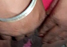 tantrik mata fingers pussy in toilet stepson drills her wet hairy pussy hard