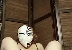 Petite Lingerie Girl Teases Pantyhose Stockings