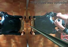 oh fuck i'm chairtied blindfolded as he rams my throat deep gagging till hot cum floods my mouth