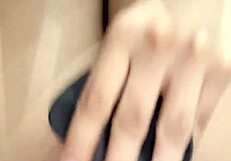 Wet pussy squirts wildly during scorching hot solo masturbation frenzy!