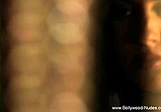 Indian Dancer Teases with Erotic Nude Moves and Deep Desire.