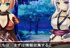 kunoichi's erotic ninjutsu unleashes ultimate ecstasy heaven with forbidden pleasures exploding everywhere