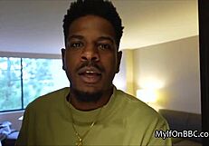 naughty blondes take big black cocks in hotel foursome