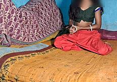 Desi wife hairy pussy bed fucked hard dirty talk deepthroat doggystyle