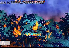 kunoichi's erotic ninjutsu unleashes ultimate ecstasy heaven with forbidden pleasures exploding everywhere