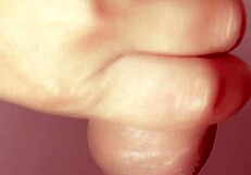 japanese stepmom blows stepson for birthday cum in mouth close up