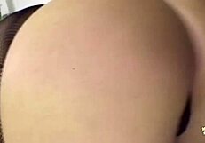 big rack blonde warms up tushy for anal missionary loving