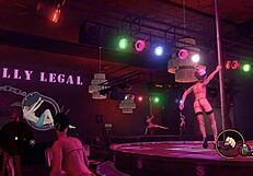 big tits big ass strippers give lap dances and ride cocks at night club