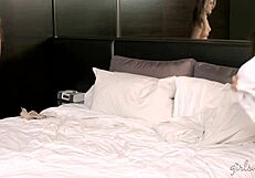 shyla jennings grinds her hairy pussy on sasha heart's face till they both explode