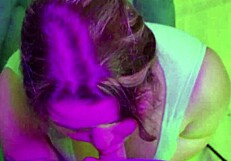 craving cum blasts on cute bbw hottie's face and big tits?