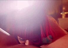 Hawk tuah spit on that fat ebony pussy now!!