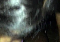 Intriguing teen lips wrap tight around throbbing cock sucking deep