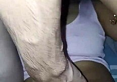 my step brother sent me his video banging his latina girlfriend in new york