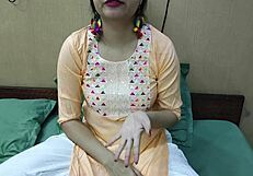 My indian stepmom seduces her young stepson in steamy hindi audio encounter