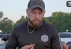 World's fastest car races against cheetah in epic showdown