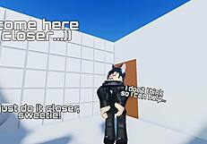 Leexy and geexy team up for fun roblox adventures together