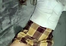 Ay Papi, College Student Babysitter's Pussy Hurts from Stepdad Cock