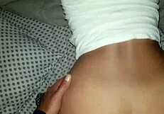 Petite Latina University Friend Ass Fingered to Orgasm Cumshot