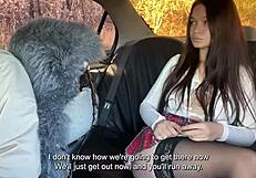 hey babe, you tried cheating that taxi driver but he fucked your tight pussy hard instead